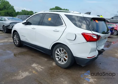 2018 Chevrolet Equinox Lt z USA, uszkodzony, nr VIN 3GNAXJEV1JS538752